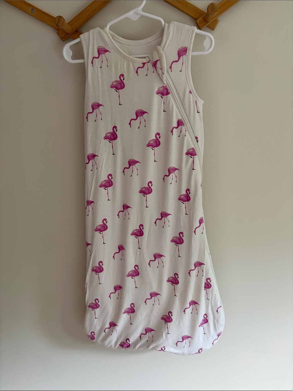 Kyte Baby Pink Flamingo Sleep Sack Size Small 1.0 Tog